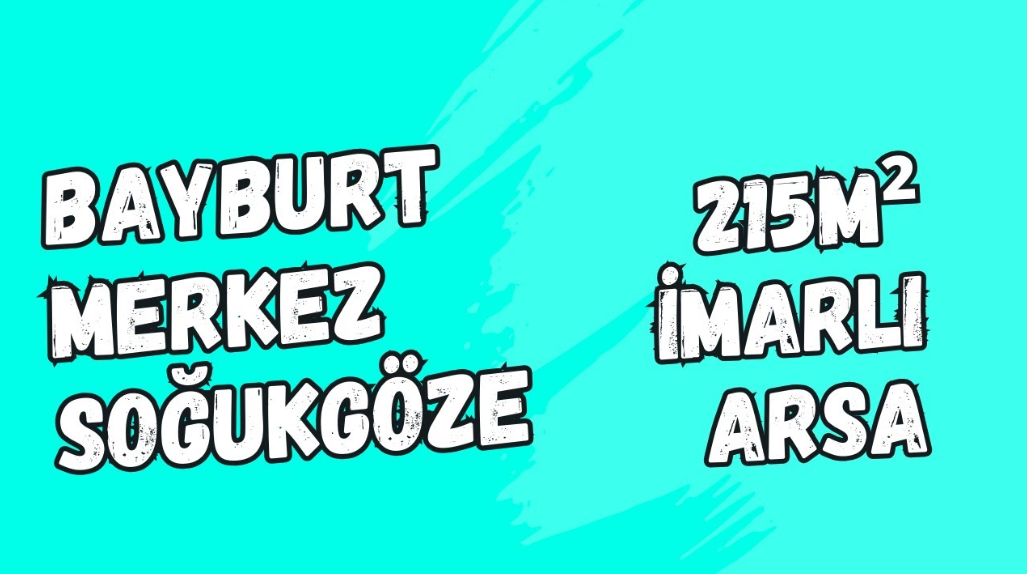 BAYBURT MERKEZ SOĞUKGÖZE KÖYÜ 215M² İMARLI ARSAMIZ SATILIKTIR. - BAYBURT MERKEZ fotoğraf 7